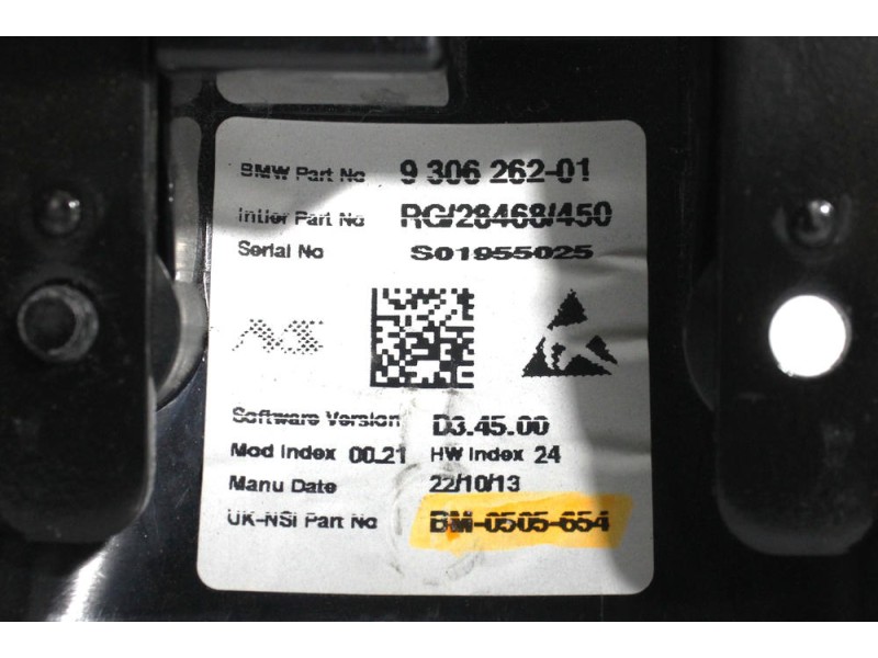 Recambio de cuadro instrumentos para mini mini paceman (r61) cooper d referencia OEM IAM 930626201  