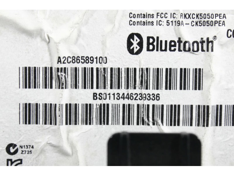 Recambio de sistema audio / radio cd para mini mini paceman (r61) cooper d referencia OEM IAM 6512345743401  