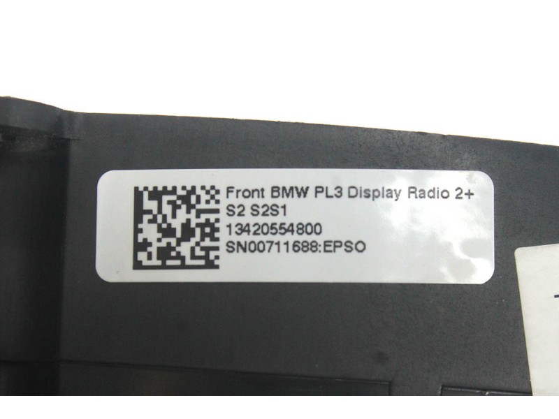 Recambio de sistema audio / radio cd para mini mini paceman (r61) cooper d referencia OEM IAM 6512345743401  