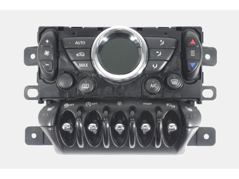 Recambio de mando climatizador para mini mini paceman (r61) cooper d referencia OEM IAM e1060547  