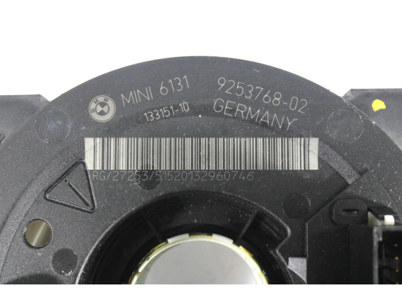 Recambio de anillo airbag para mini mini paceman (r61) cooper d referencia OEM IAM 925376802  