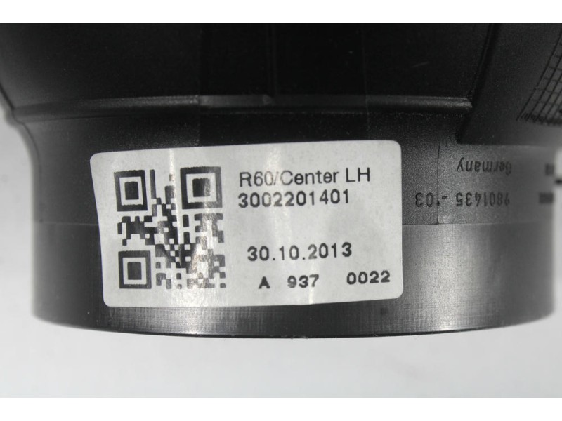 Recambio de rejilla aireadora para mini mini paceman (r61) cooper d referencia OEM IAM 3002201401  