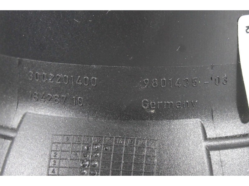 Recambio de rejilla aireadora para mini mini paceman (r61) cooper d referencia OEM IAM 3002201401  