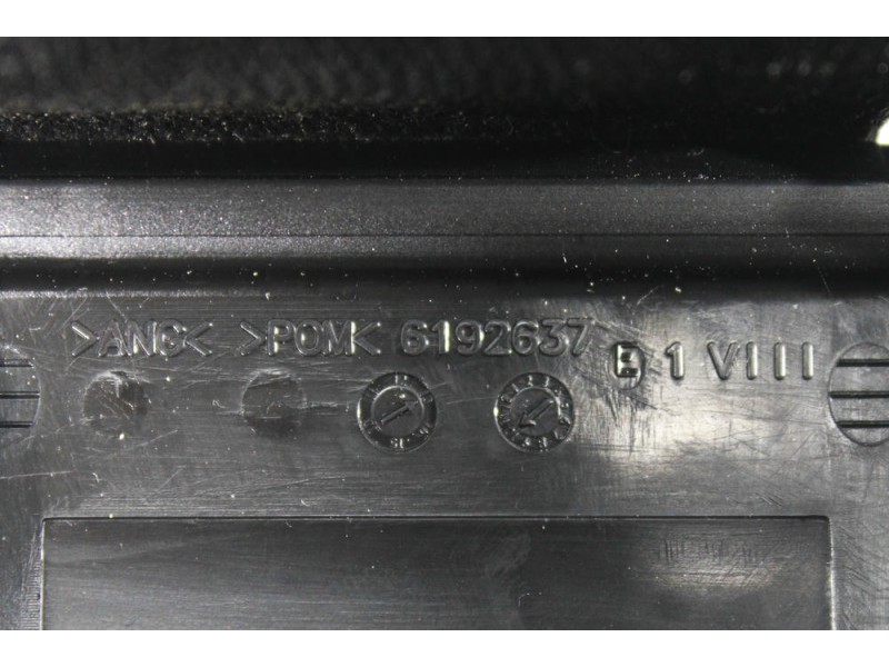 Recambio de cinturon seguridad trasero derecho para mini mini paceman (r61) cooper d referencia OEM IAM 7198AJI942  