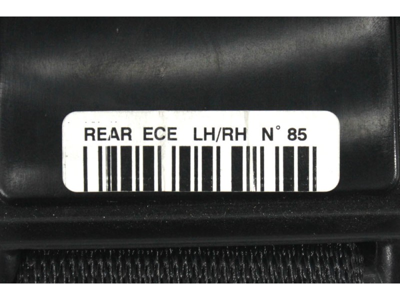 Recambio de cinturon seguridad trasero izquierdo para mini mini paceman (r61) cooper d referencia OEM IAM 7198AJI942  