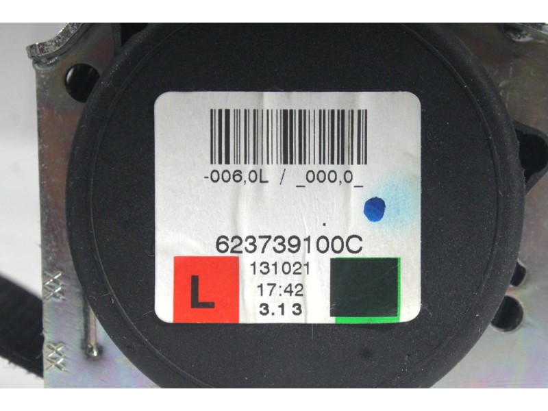 Recambio de cinturon seguridad delantero izquierdo para mini mini paceman (r61) cooper d referencia OEM IAM 0263DJ33877  