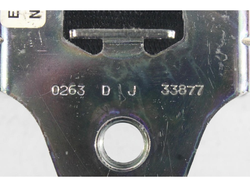 Recambio de cinturon seguridad delantero izquierdo para mini mini paceman (r61) cooper d referencia OEM IAM 0263DJ33877  