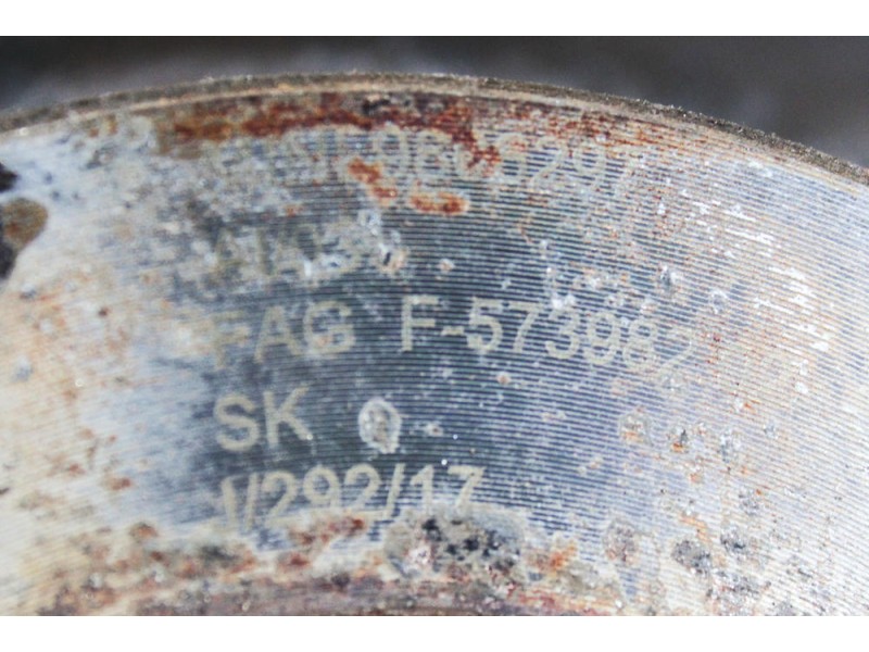 Recambio de mangueta delantera izquierda para mini mini paceman (r61) cooper d referencia OEM IAM 9806297  