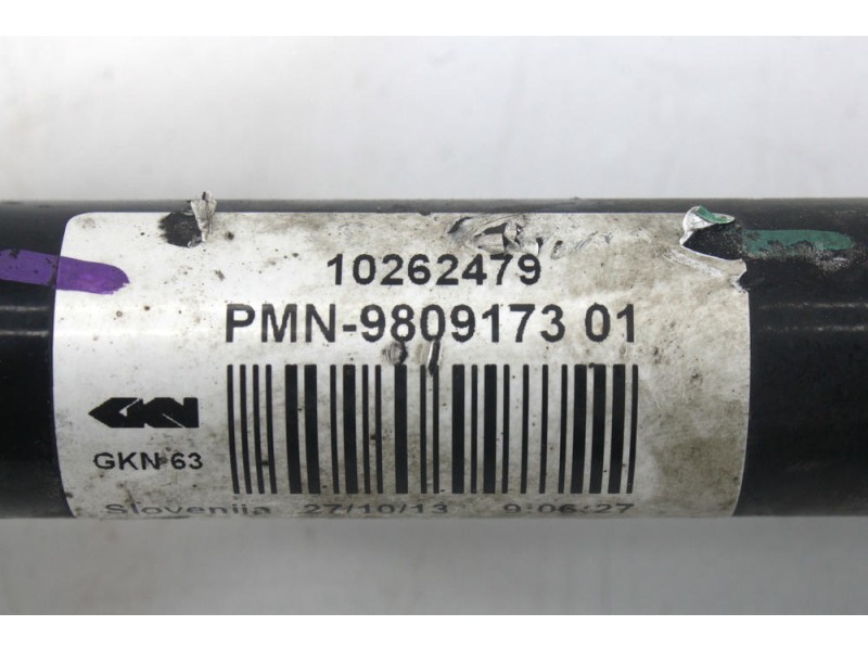 Recambio de transmision delantera izquierda para mini mini paceman (r61) cooper d referencia OEM IAM 10262479  