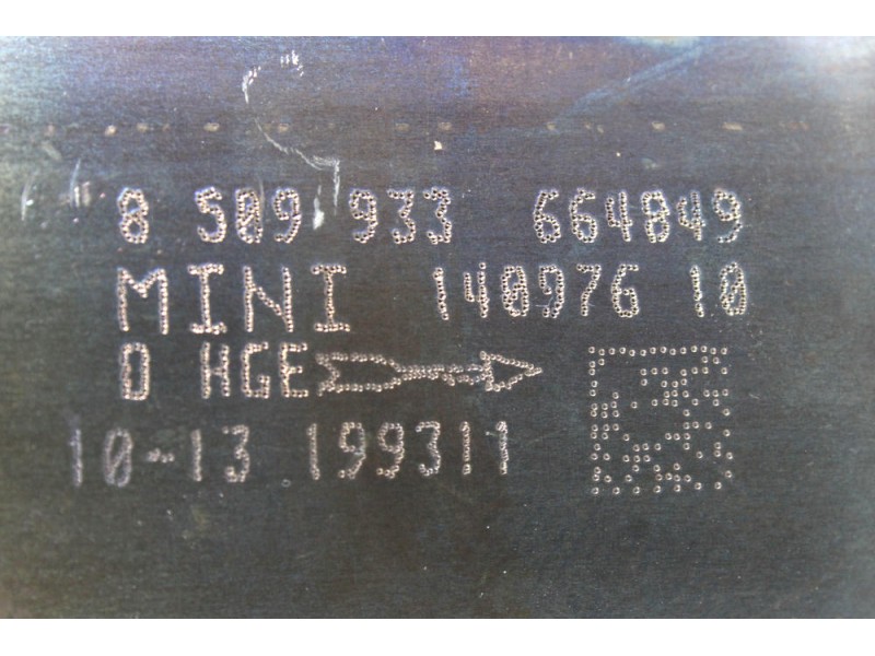 Recambio de filtro de particulas para mini mini paceman (r61) cooper d referencia OEM IAM 14097610  