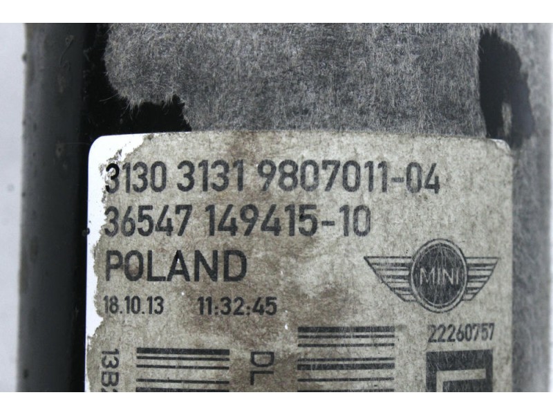 Recambio de amortiguador delantero izquierdo para mini mini paceman (r61) cooper d referencia OEM IAM 980701104  