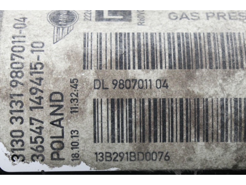 Recambio de amortiguador delantero izquierdo para mini mini paceman (r61) cooper d referencia OEM IAM 980701104  