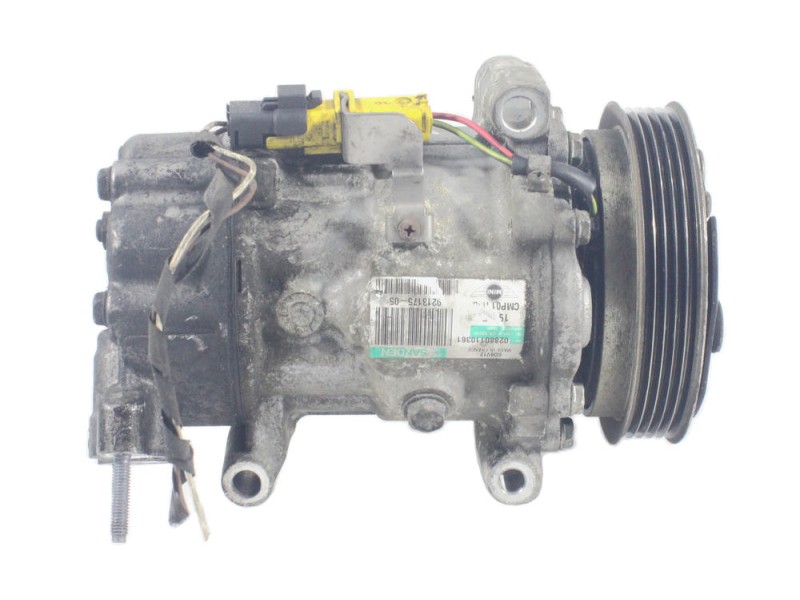 Recambio de compresor aire acondicionado para mini mini paceman (r61) cooper d referencia OEM IAM 921317505  