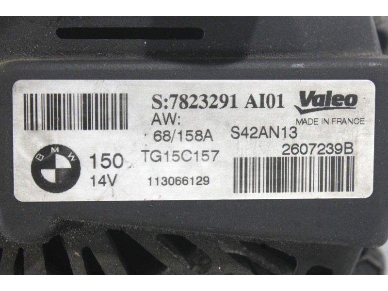 Recambio de alternador para mini mini paceman (r61) cooper d referencia OEM IAM 7823291  