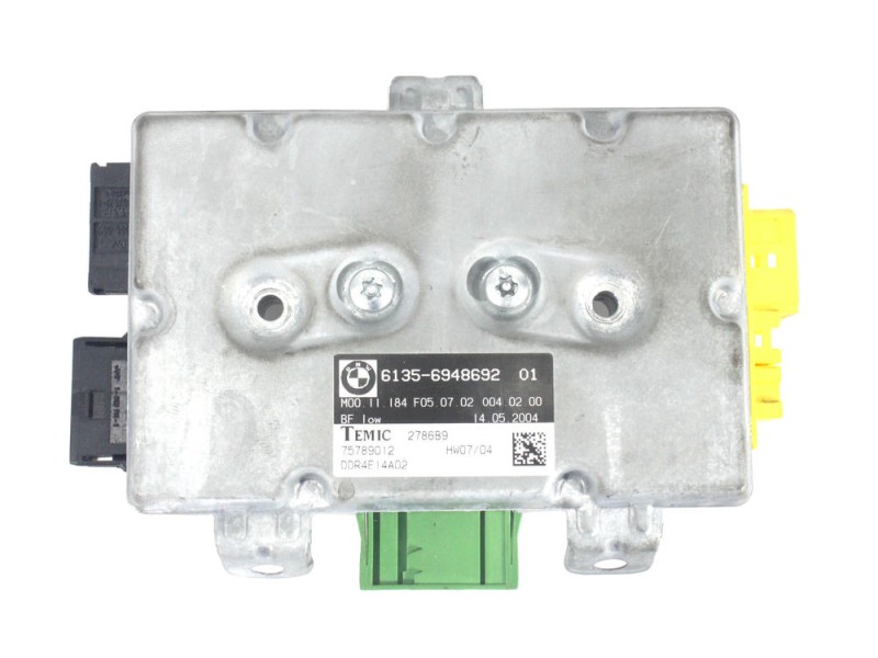 Recambio de centralita airbag para bmw 5 (e60) 530 d referencia OEM IAM 61356948692  