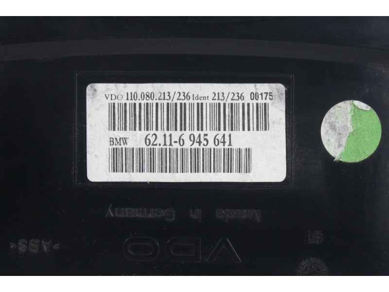 Recambio de cuadro instrumentos para bmw 5 (e60) 530 d referencia OEM IAM 62116945641  