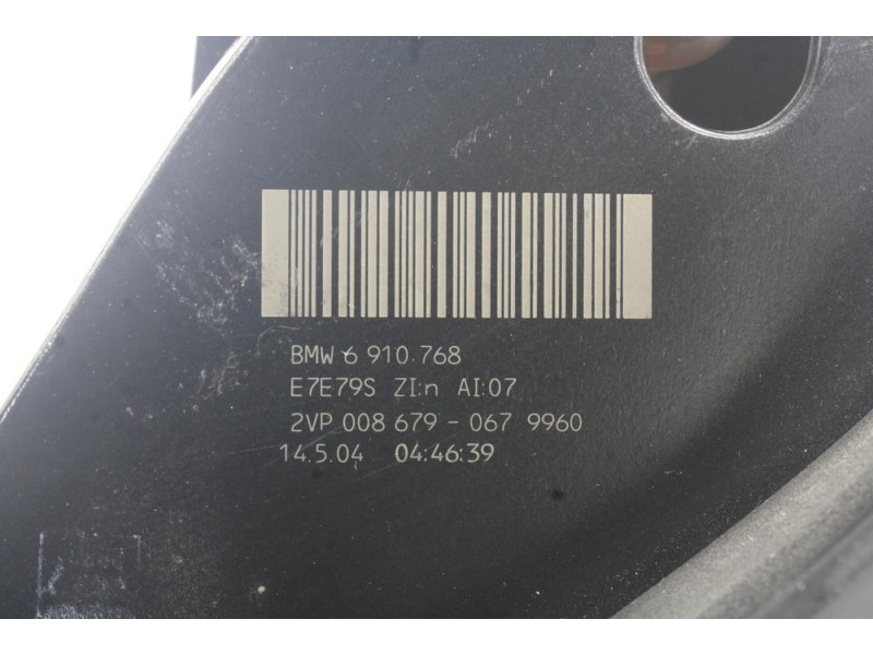 Recambio de piloto trasero derecho para bmw 5 (e60) 530 d referencia OEM IAM 6910768  