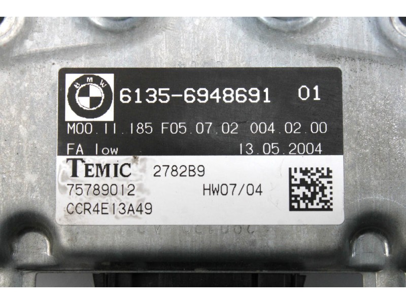 Recambio de modulo electronico para bmw 5 (e60) 530 d referencia OEM IAM 61356948691  