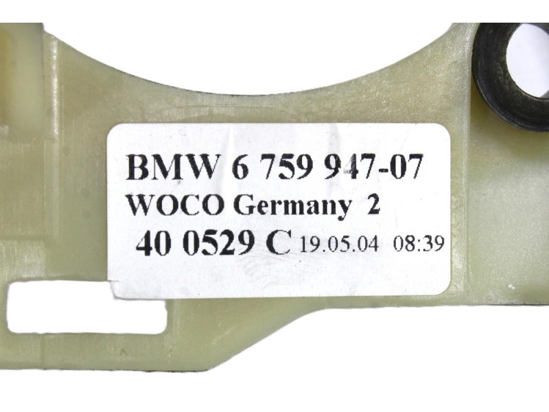 Recambio de pedal freno para bmw 5 (e60) 530 d referencia OEM IAM 675994707  