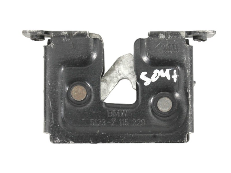 Recambio de cerradura capot para bmw 5 (e60) 530 d referencia OEM IAM 51237115228  