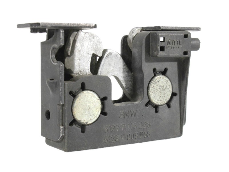Recambio de cerradura capot para bmw 5 (e60) 530 d referencia OEM IAM 51237115228  