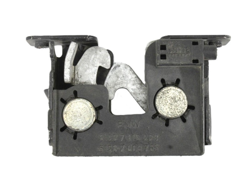 Recambio de cerradura capot para bmw 5 (e60) 530 d referencia OEM IAM 51237115228  