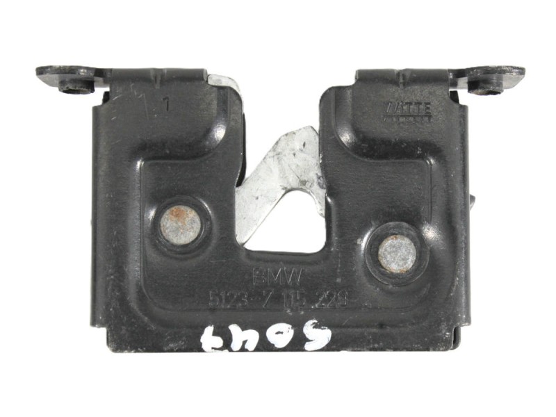 Recambio de cerradura capot para bmw 5 (e60) 530 d referencia OEM IAM 51237115229  