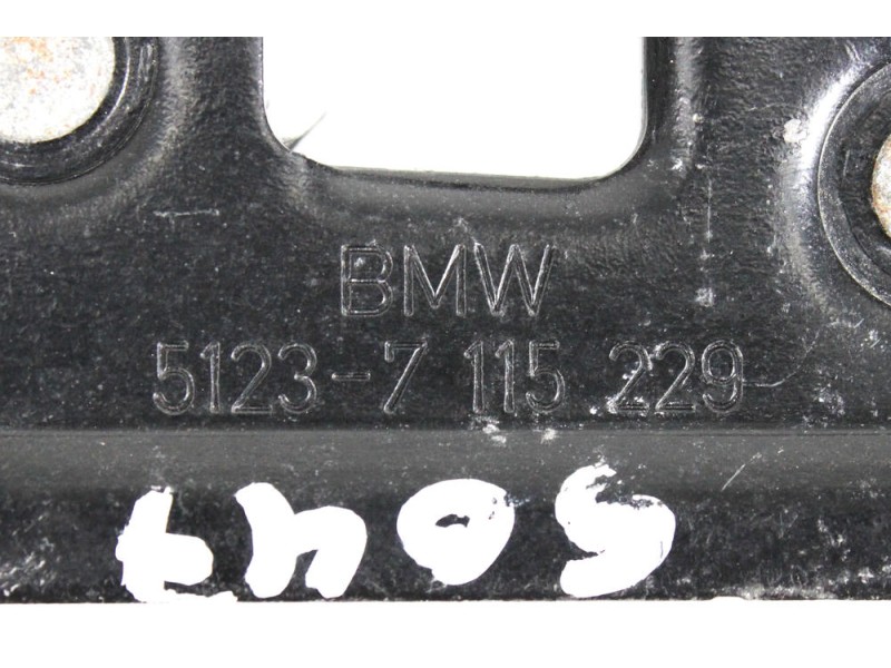 Recambio de cerradura capot para bmw 5 (e60) 530 d referencia OEM IAM 51237115229  