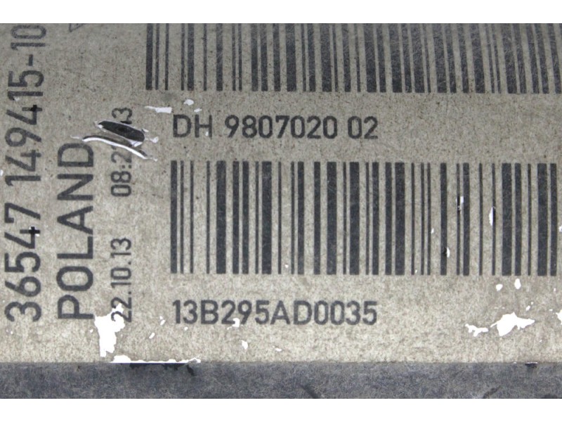 Recambio de amortiguador trasero derecho para mini mini paceman (r61) cooper d referencia OEM IAM 33503352980702002  