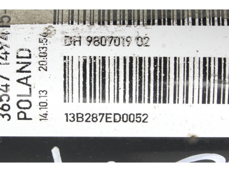 Recambio de amortiguador trasero izquierdo para mini mini paceman (r61) cooper d referencia OEM IAM 33503352980701902  