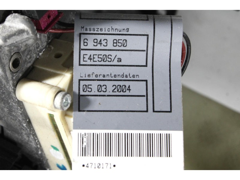 Recambio de columna direccion para bmw 5 (e60) 530 d referencia OEM IAM 6765860  