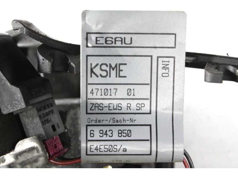 Recambio de columna direccion para bmw 5 (e60) 530 d referencia OEM IAM 6765860  