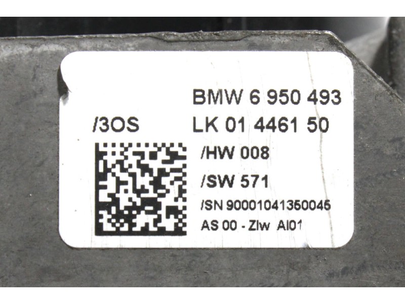 Recambio de columna direccion para bmw 5 (e60) 530 d referencia OEM IAM 6765860  