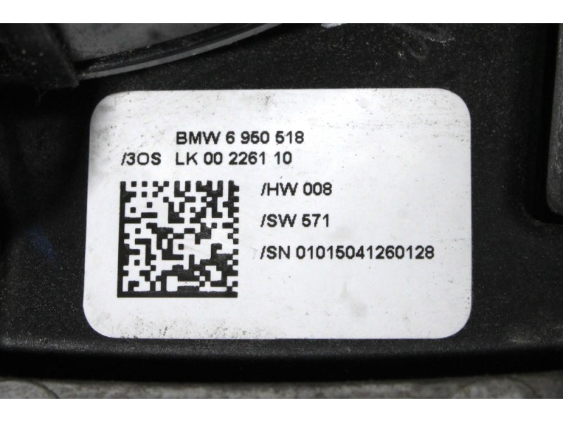 Recambio de columna direccion para bmw 5 (e60) 530 d referencia OEM IAM 6765860  