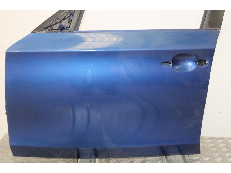 Recambio de puerta delantera izquierda para bmw serie 1 berlina (e81/e87) 116d referencia OEM IAM AZUL  