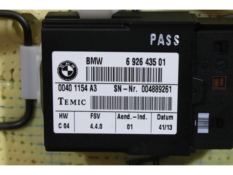 Recambio de asiento delantero derecho para mini mini paceman (r61) cooper d referencia OEM IAM   