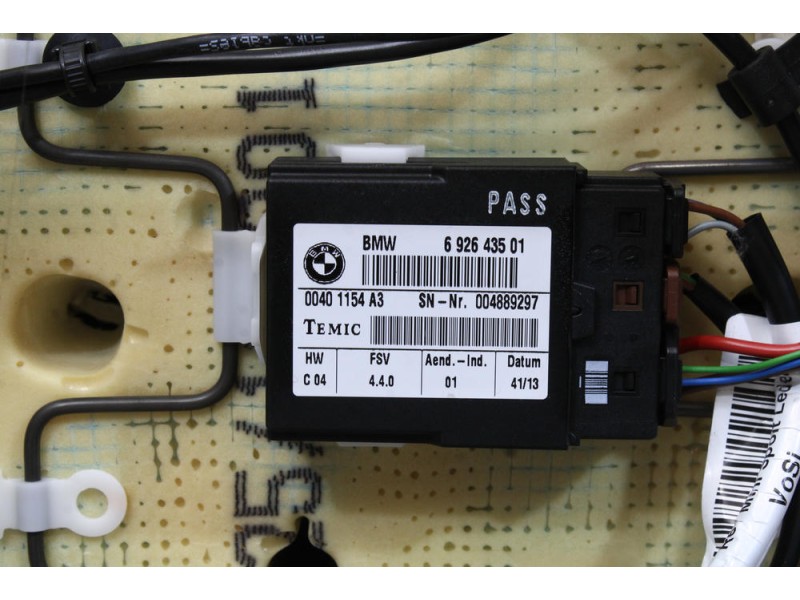 Recambio de asiento delantero izquierdo para mini mini paceman (r61) cooper d referencia OEM IAM   