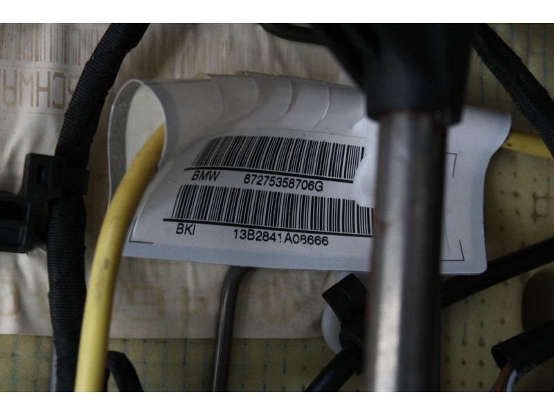 Recambio de asiento delantero izquierdo para mini mini paceman (r61) cooper d referencia OEM IAM   