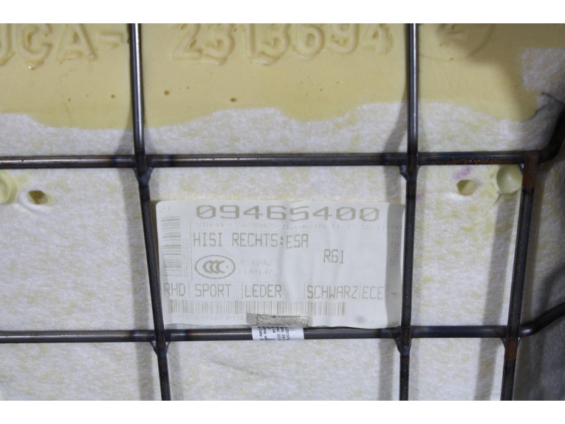 Recambio de asiento trasero derecho para mini mini paceman (r61) cooper d referencia OEM IAM   