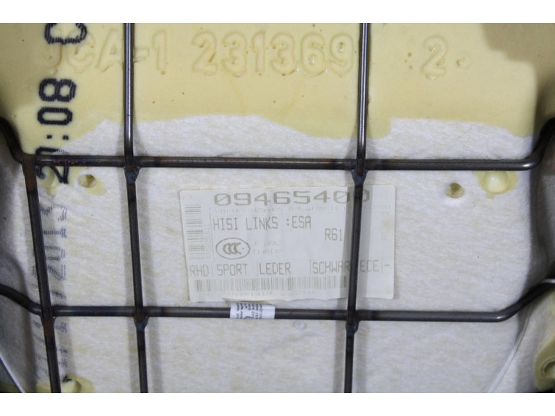 Recambio de asientos trasero izquierdo para mini mini paceman (r61) cooper d referencia OEM IAM   