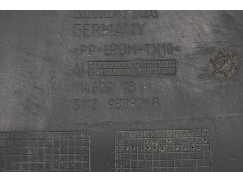 Recambio de paragolpes trasero para mini mini paceman (r61) cooper d referencia OEM IAM 51159808934  