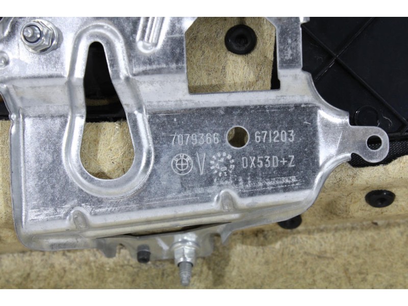 Recambio de guarnecido puerta trasera derecha para bmw 5 (e60) 530 d referencia OEM IAM 7079366  