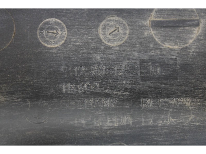 Recambio de paragolpes trasero para bmw 5 (e60) 530 d referencia OEM IAM   