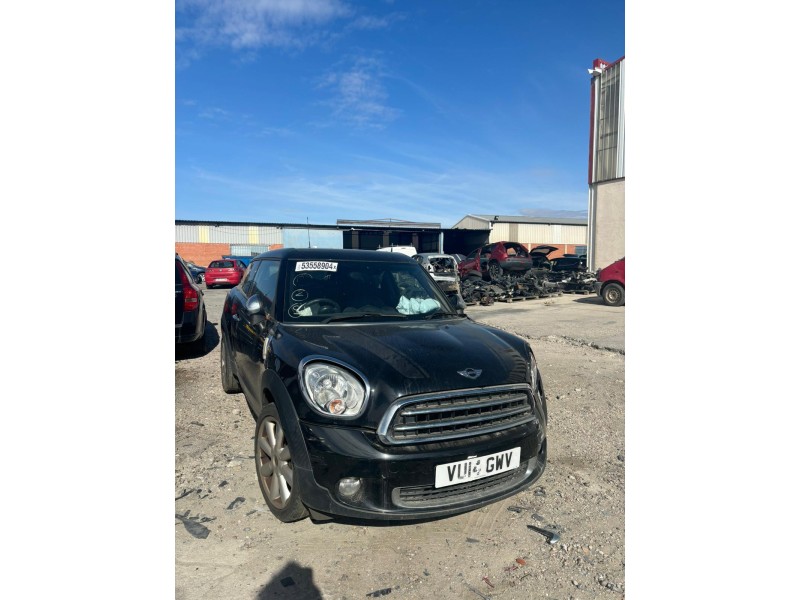 mini mini paceman (r61) del año 2013