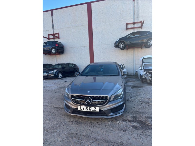 mercedes-benz cla coupé (c117) del año 2015
