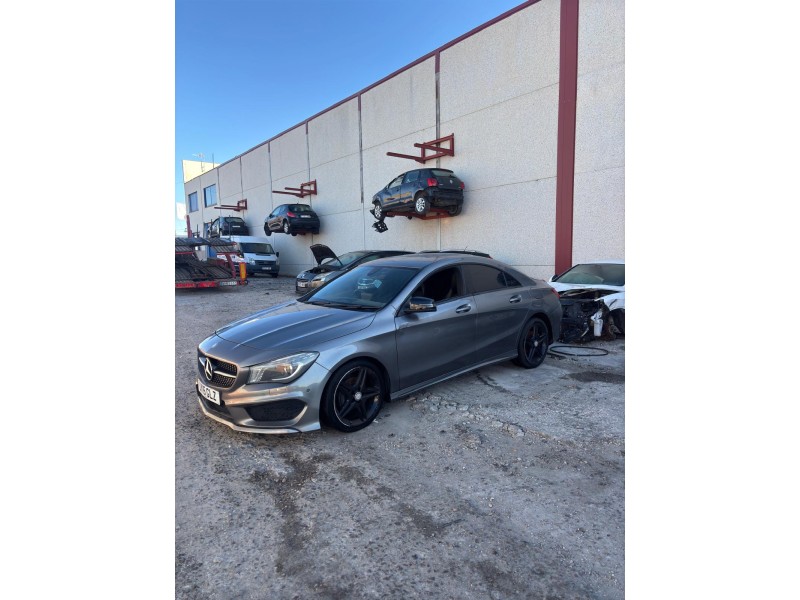 mercedes-benz cla coupé (c117) del año 2015