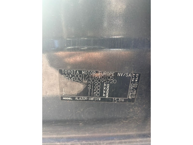 toyota rav 4 iii (_a3_) del año 2008