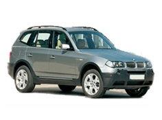 bmw x3 (e83) del año 2006