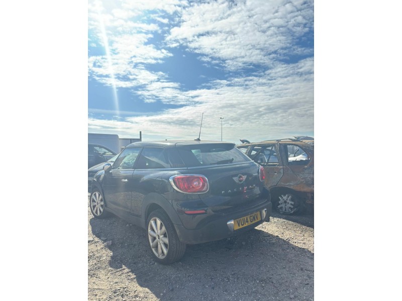 mini mini paceman (r61) del año 2013