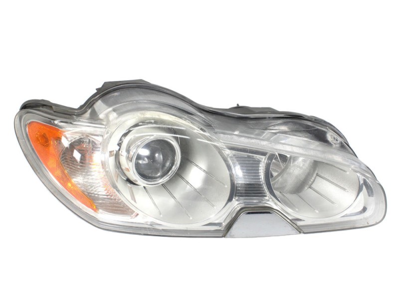 Recambio de faro derecho para jaguar xf i (x250) 3.0 d referencia OEM IAM 239274R  